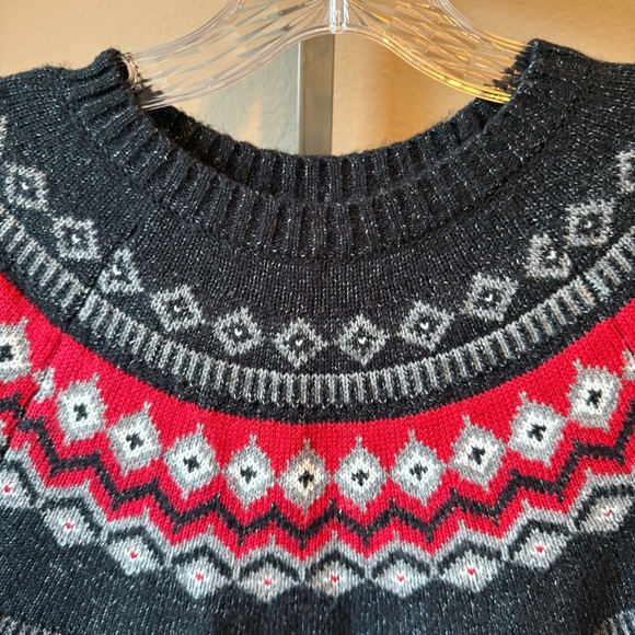 Weatherproof Vintage fair Isle women’s long sleeve sweater size small. - Picture 2 of 5